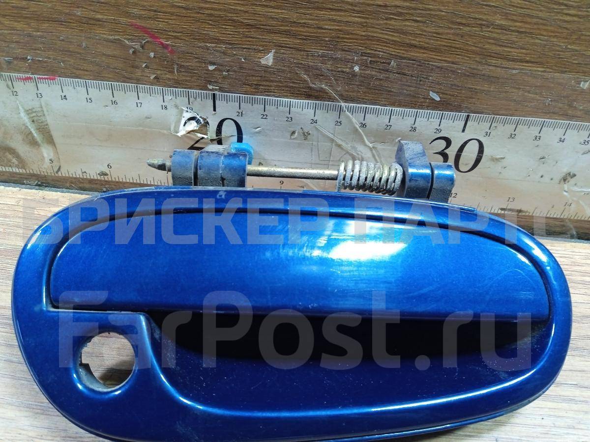 Ручка двери передней (пассажира) наружная правая для Сузуки Рено 1 поколение 96548042