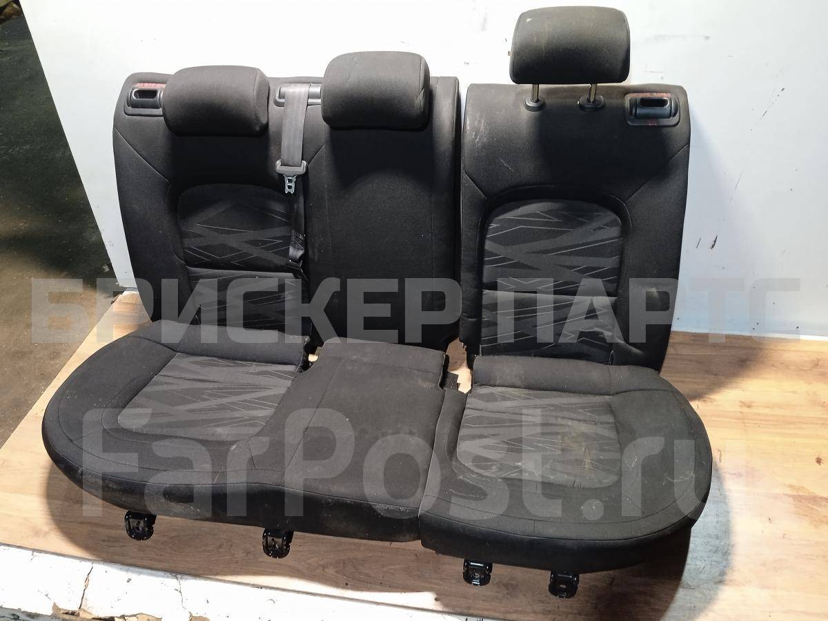Сиденье заднее (диван) на Киа Сид 2 поколение JD 89100A2010AUA