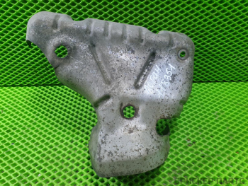 Экран тепловой, кожух выпускного коллектора для Рено Логан 1 поколение LS0G LS12 рестайлинг