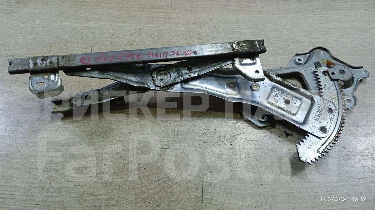 Стеклоподъемник электрический левый задний на Субару Импреза 2 поколение (GG,GD /G11) 62222FE010