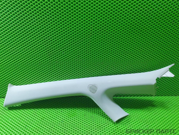 Накладка стойки (облицовка) лобового стекла левая для Ниссан Тиида 1 поколение C11