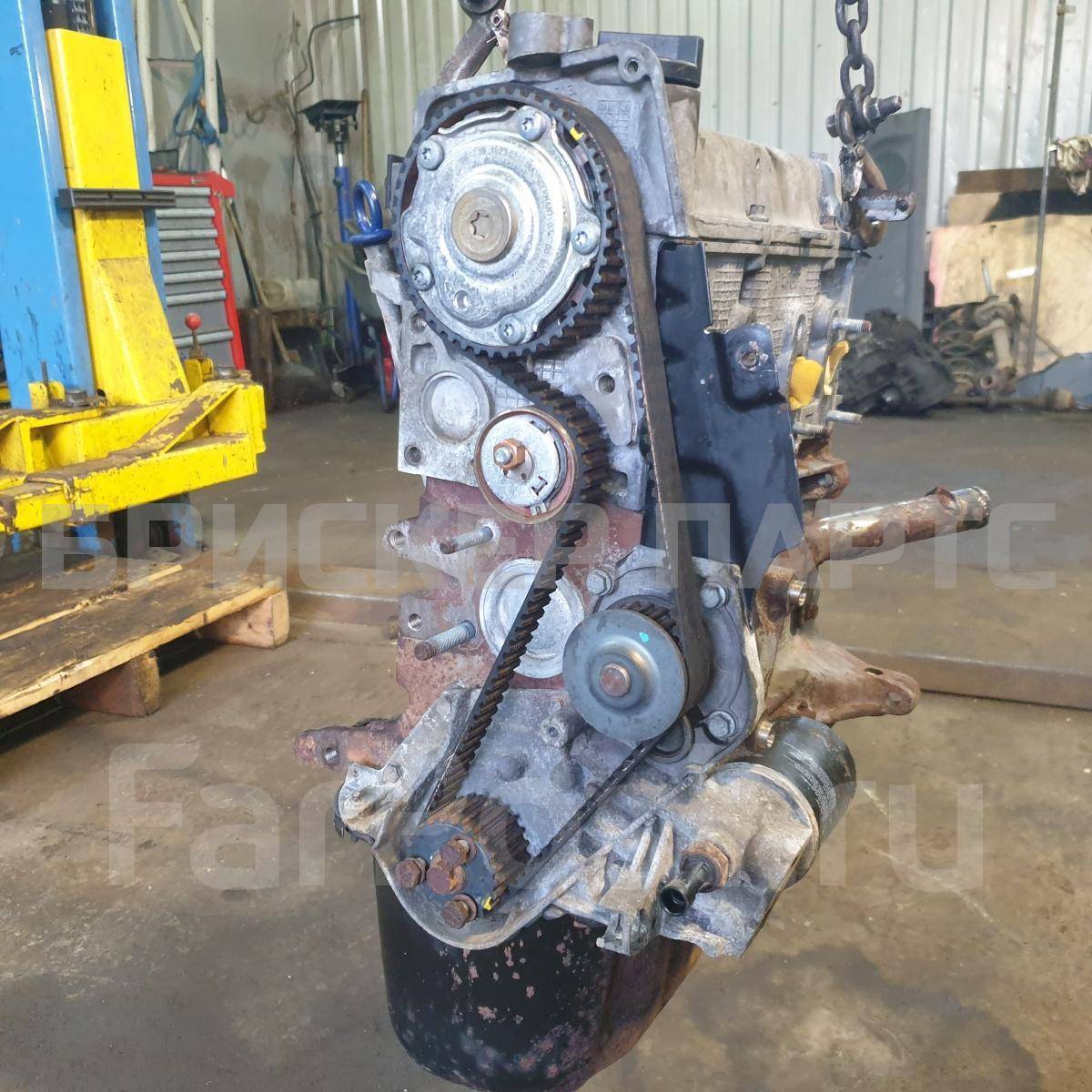 Двигатель (мотор, ДВС) для Фиат Idea (Идея) Идеа