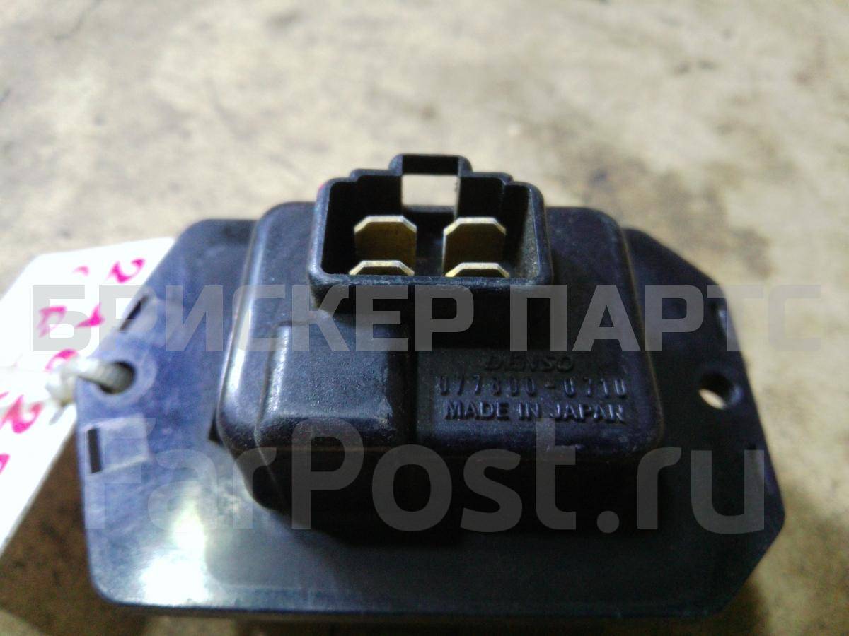 Резистор на Хонда CR-V 2 (RD5)