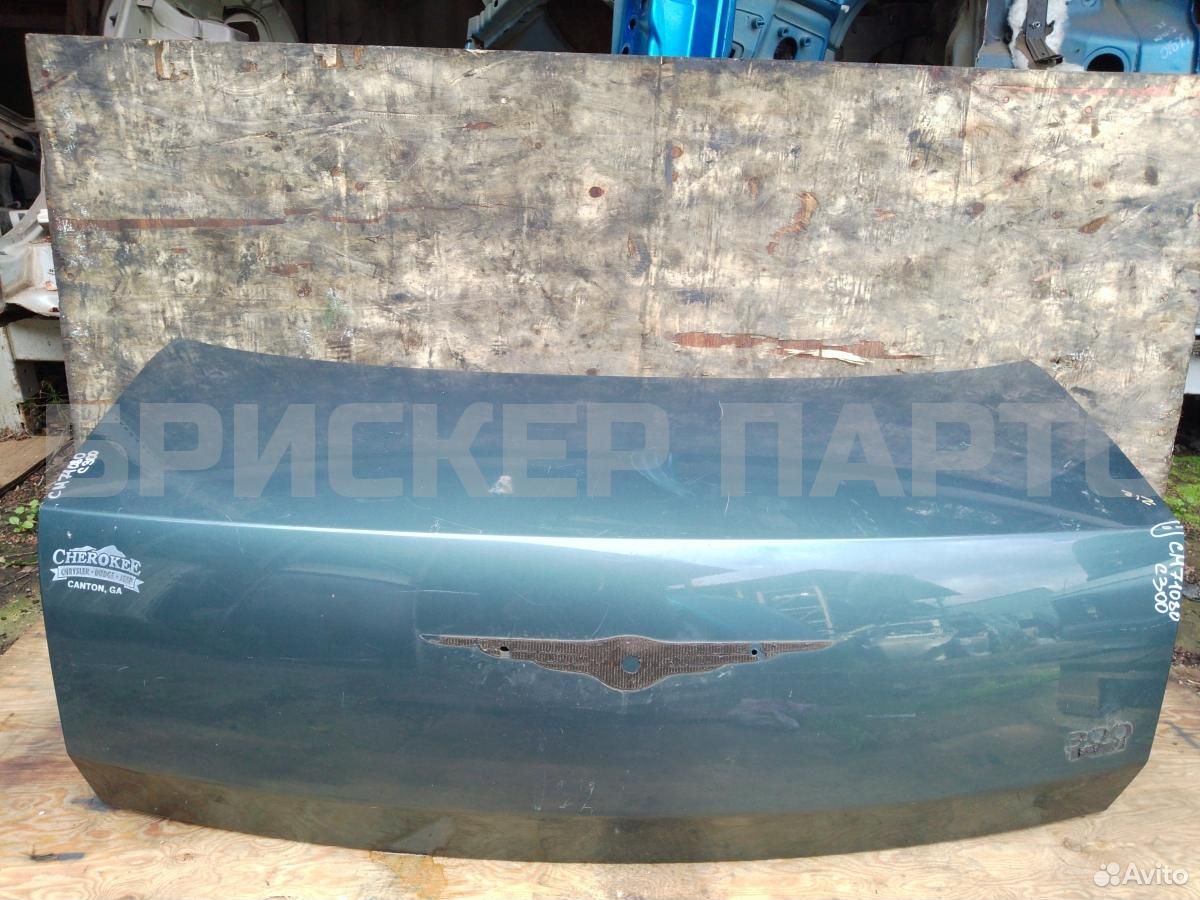 Крышка багажника для Крайслер 300C 1 поколение (LX, LE )