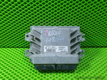 Блок управления двигателем ( Контроллер ЭБУ, Мозги, ECM) для Рено Сандеро 1 поколение