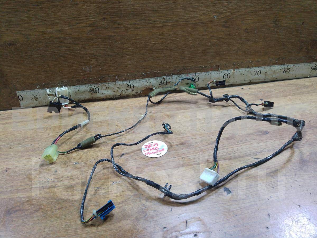 Проводка (коса) отопителя для Ленд Ровер Дискавери 3 поколение JGK500090