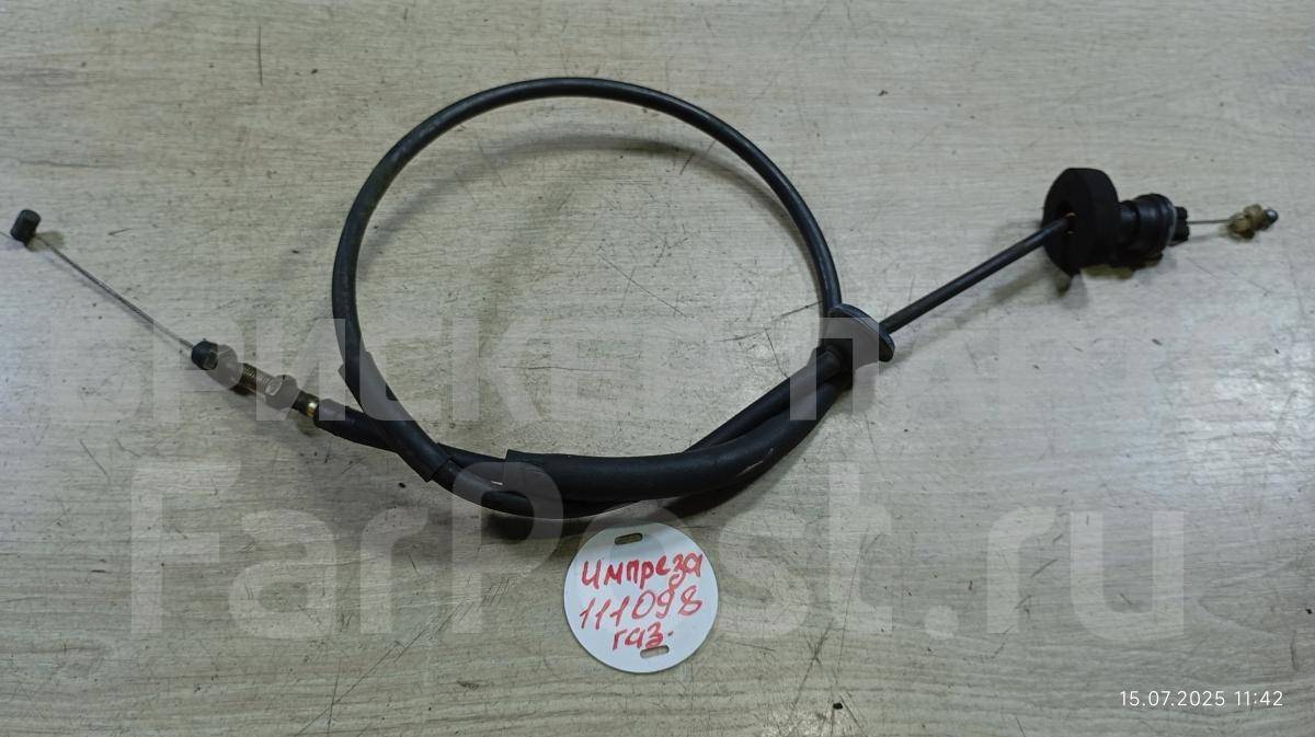 Трос газа (тросик акселератора) на Субару Импреза 2 поколение (GG,GD /G11) 37114FE080