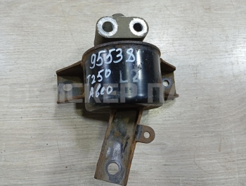 Подушка двигателя левая на Шевроле Авео 1 поколение T250 96535499