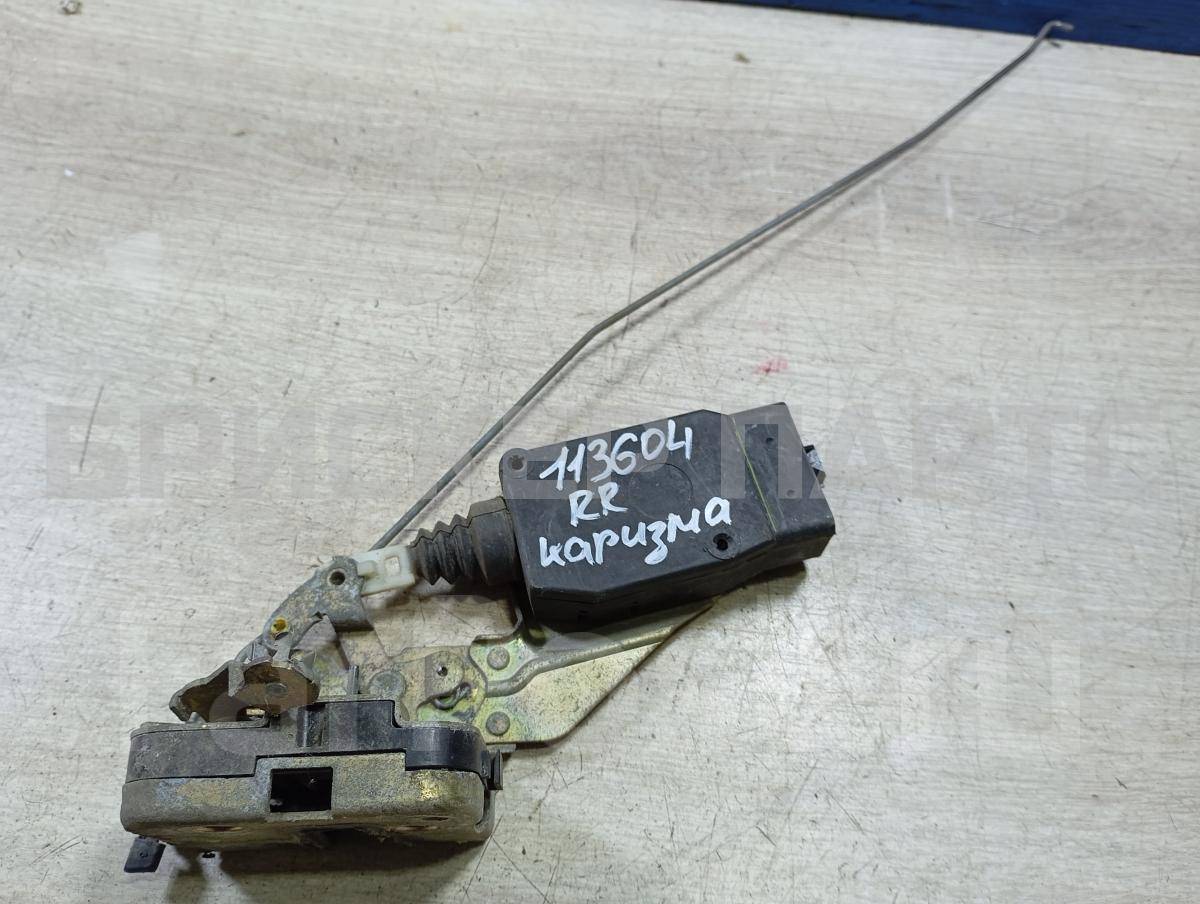 Замок двери задней правой для Митсубиси Каризма 1 поколение MR911348