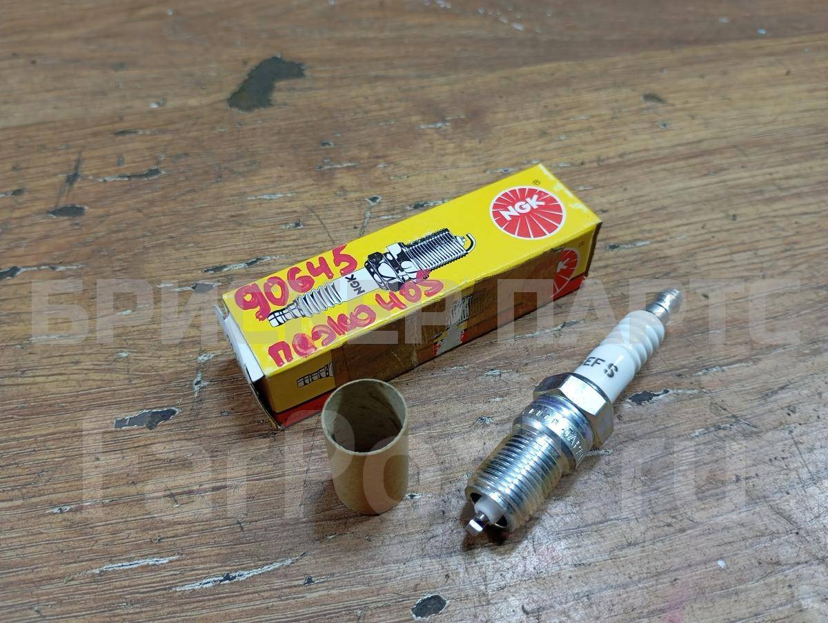 Свеча зажигания на Пежо 405 BP6EFS