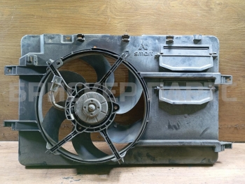 Вентилятор радиатора на Митсубиси Кольт 6 поколение Z20, Z30 1350A071