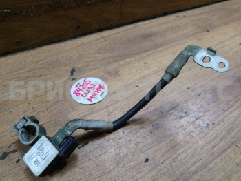 Клемма аккумулятора минус на Хендай I30 2012