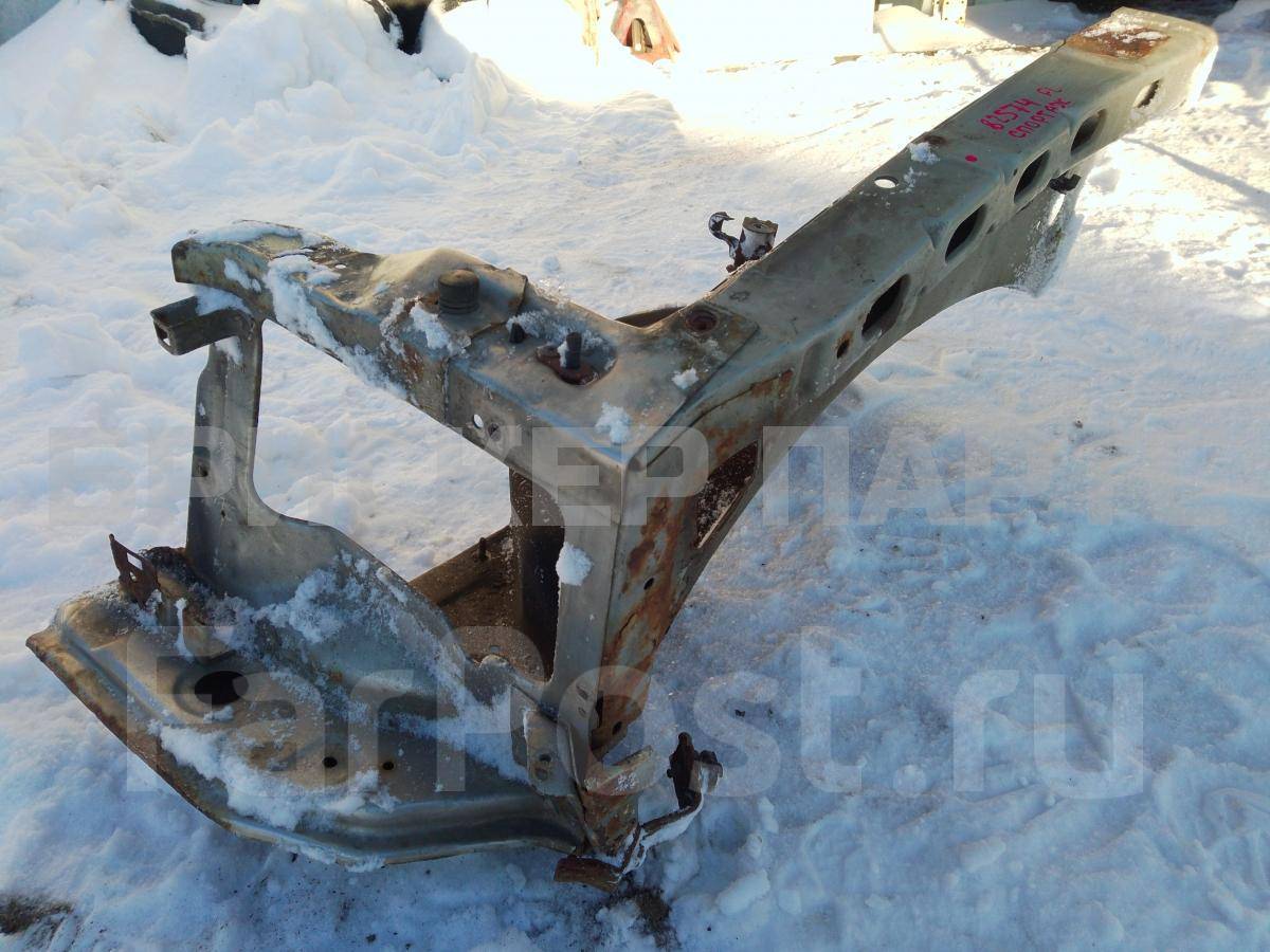 Лонжерон левый на Киа Спортаж 1 поколение