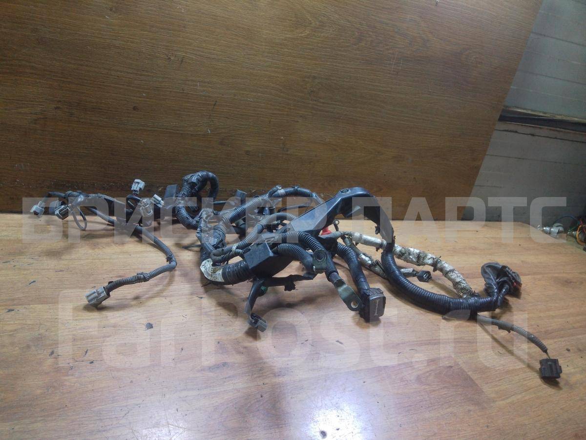 Проводка (коса) моторного отсека на Ниссан Тиида I (C11) 24011EM52B