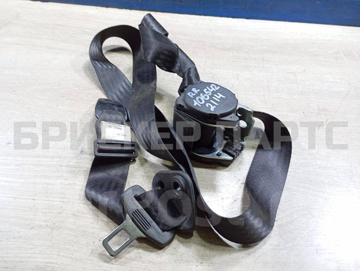 Ремень безопасности задний правый на ВАЗ Лада 2114 Лада 2108821721020