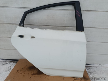 Дверь задняя правая для Хендай Солярис 1 (RB) рестайлинг 770044L000