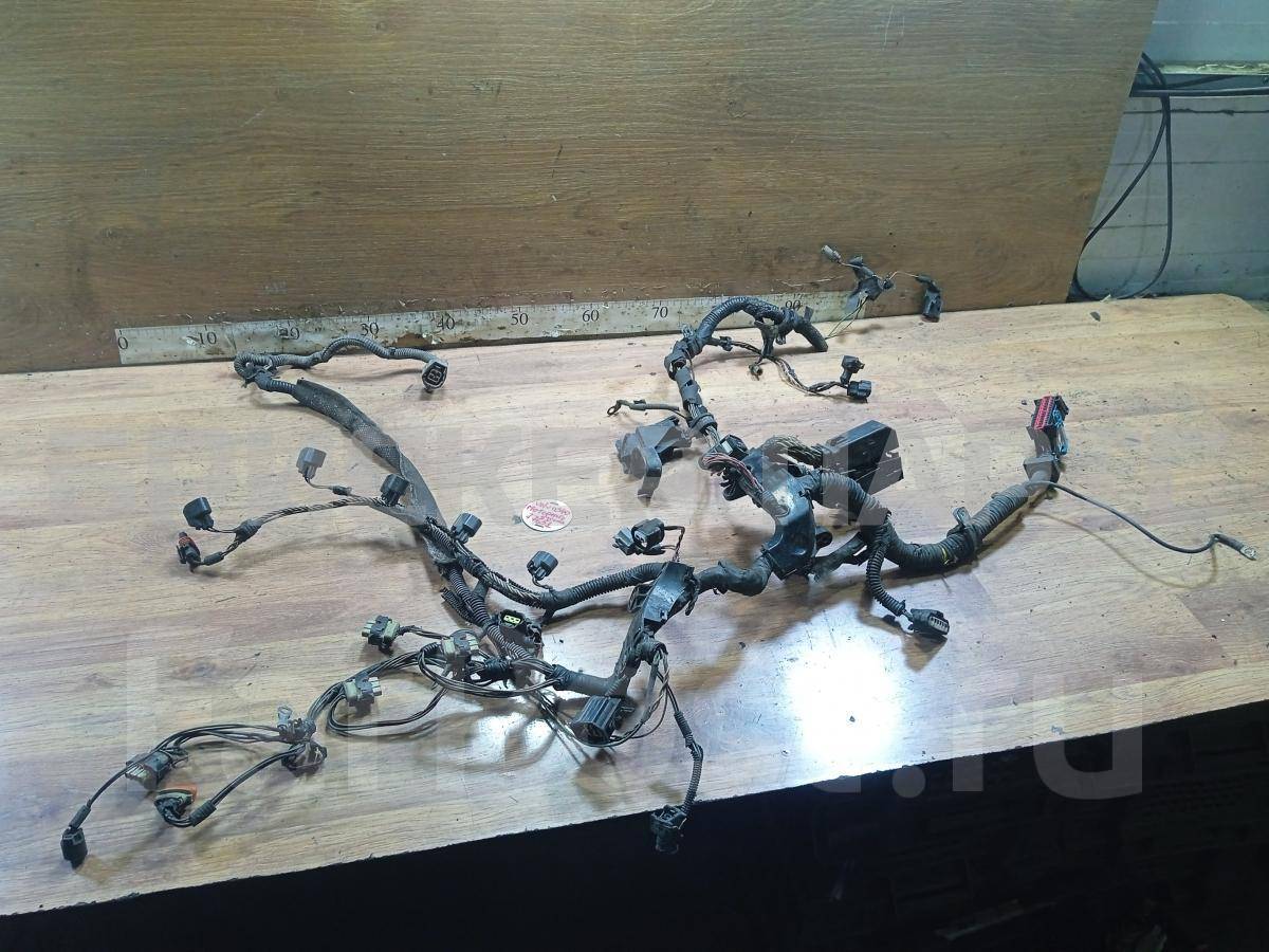 Проводка (коса) моторного отсека на Вольво S40 2 поколение