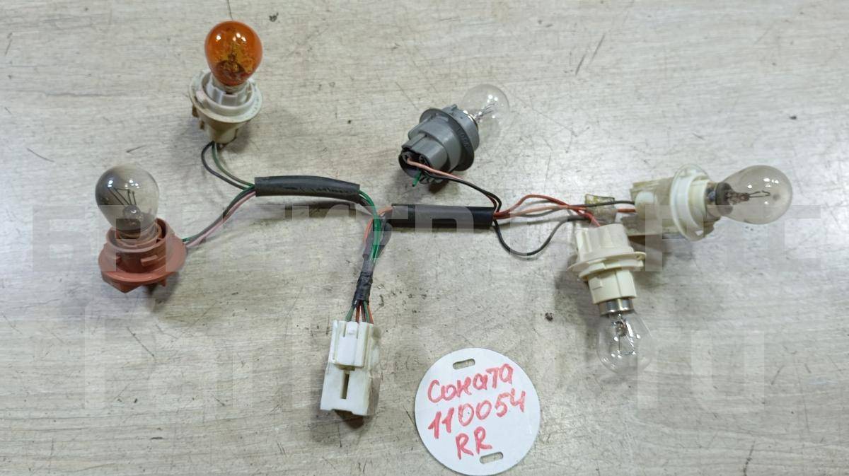 Проводка, коса, жгут заднего правого фонаря для Хендай Соната 4 поколение (EF) 924513D010