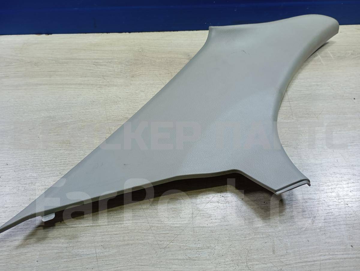 Облицовка стойки (обивка, обшивка, накладка) задней левой на Шевроле Авео 1 поколение T250 96650233