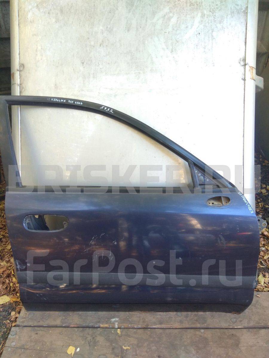Дверь передняя правая на Митсубиси Каризма I поколение рестайлинг