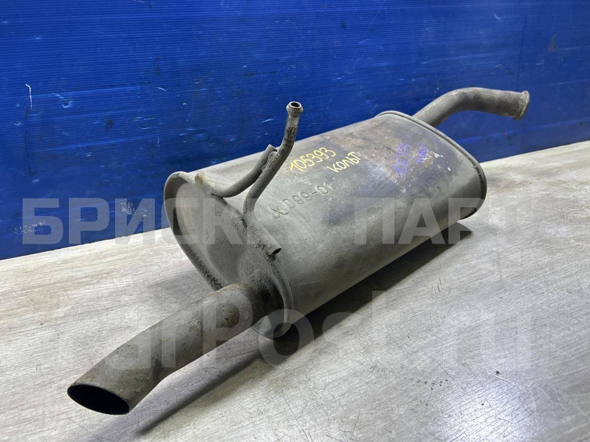 Глушитель на Митсубиси Кольт VI (Z20) D9901