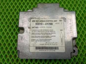 Блок управления AIR BAG (подушками безопасности) для Киа Рио III поколение 959104Y200