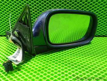 Зеркало заднего вида правое боковое электрическое (с электроприводом) для Субару Импреза 1 (GC, GF, GM/G10)