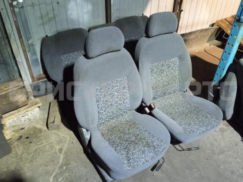 Комплект сидений на Шевроле Ланос