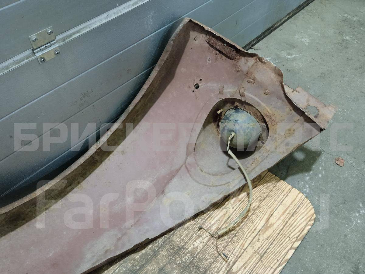 Крыло переднее правое на ГАЗ 69 1 серия