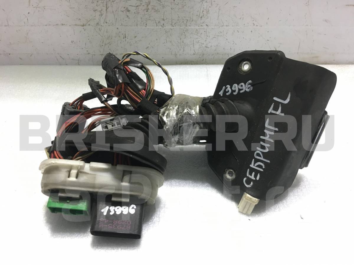 Проводка (коса) передней левой двери на Крайслер Себринг