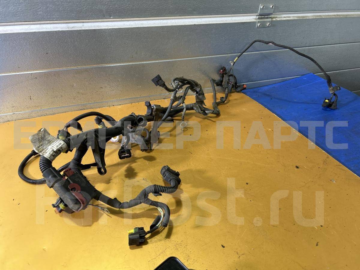 Проводка (коса) моторного отсека для Фиат Добло 1 поколение 223 рестайлинг 55203697