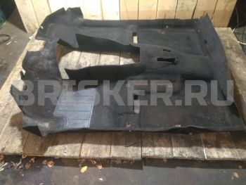 Покрытие напольное салона (ковер, обивка пола, ковролин) на Шевроле Нива 2123 21235109008