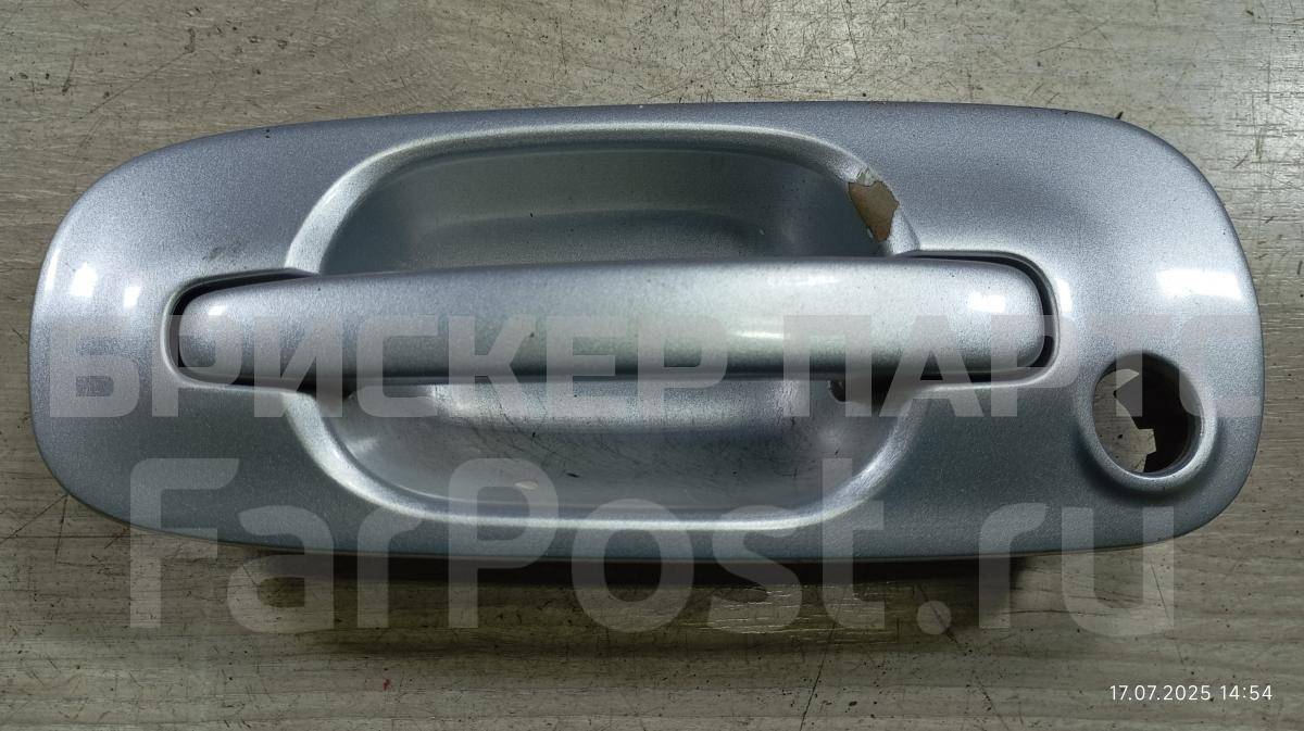 Ручка двери передней (водителя) наружная левая на Субару Импреза 2 поколение (GG,GD /G11) 62412FC000