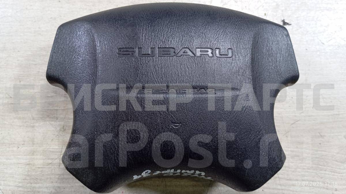 Подушка безопасности (Airbag) водительская на Субару Импреза 2 поколение (GG,GD /G11) 98211FE110ML