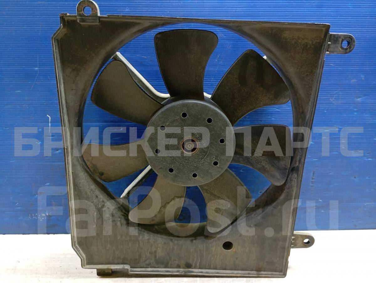 Вентилятор радиатора охлаждения двигателя для ЗАЗ Шанс/Сенс T100, T150 96183756