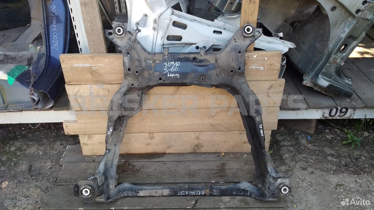 Подрамник передний для Вольво S60 2 поколение (Y20)