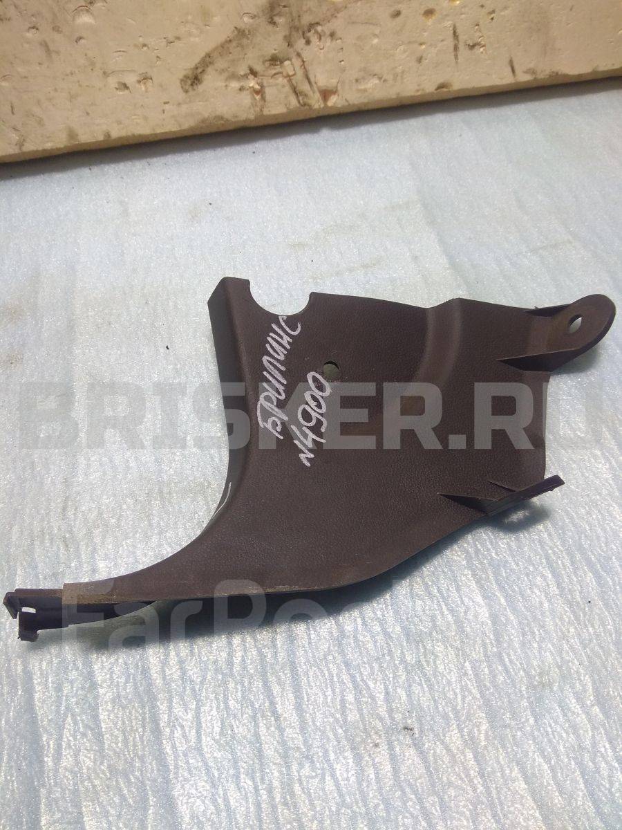 Накладка под торпедо левая на Брилианс M2 БС4