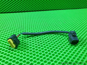 Проводка (коса, жгут) передней левой, водительской двери для Хендай Солярис 1 (RB) рестайлинг 916004L141