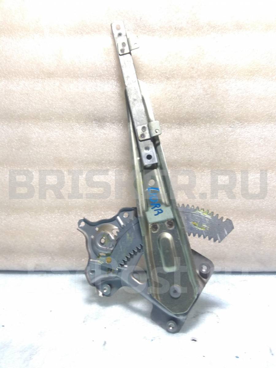 Стеклоподъемник электрический правый задний на Митсубиси Лансер 10 поколение (CX,CY) 5743A066