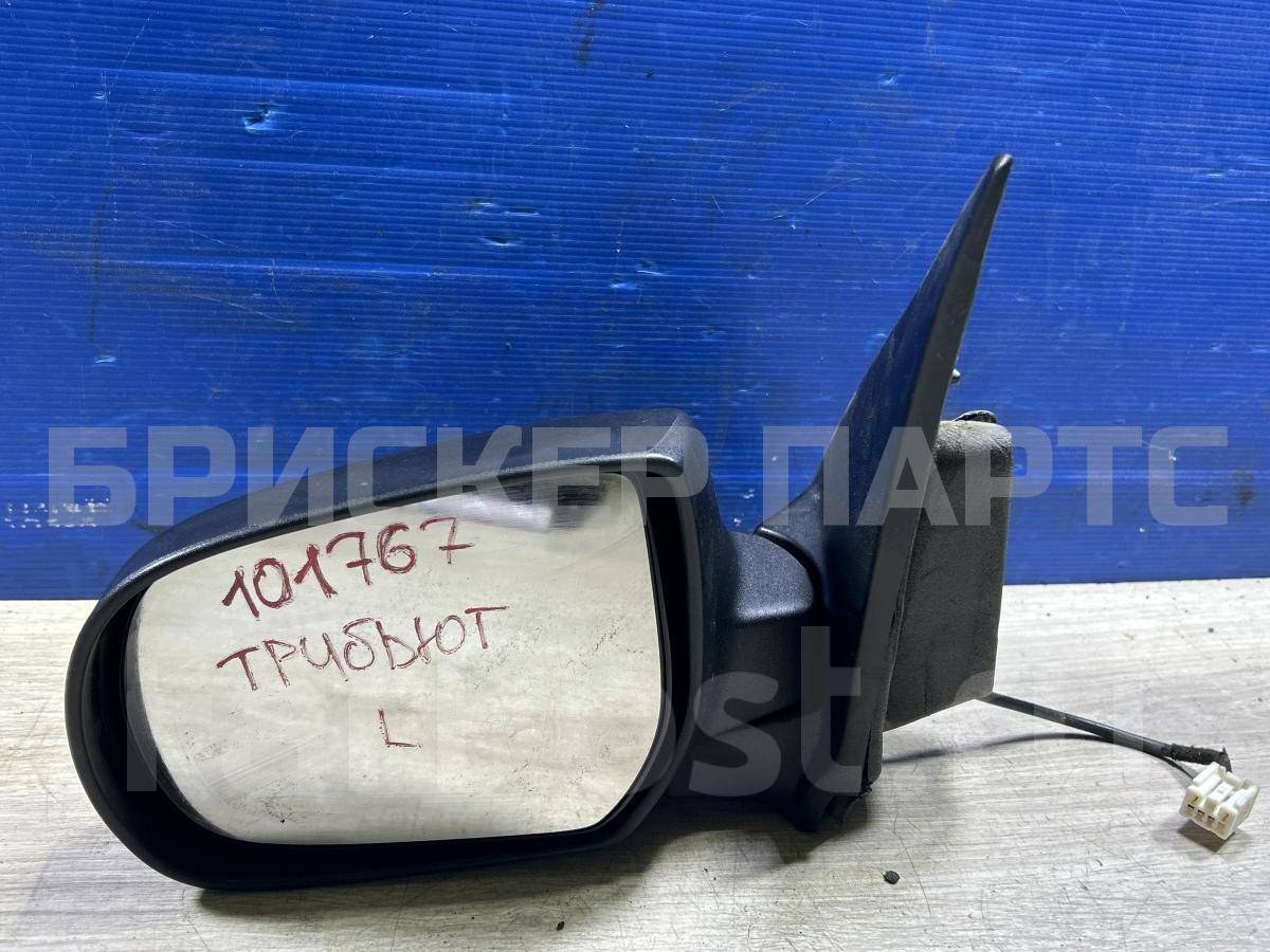 Зеркало заднего вида левое боковое электрическое для Мазда Трибьют 1 серия EP