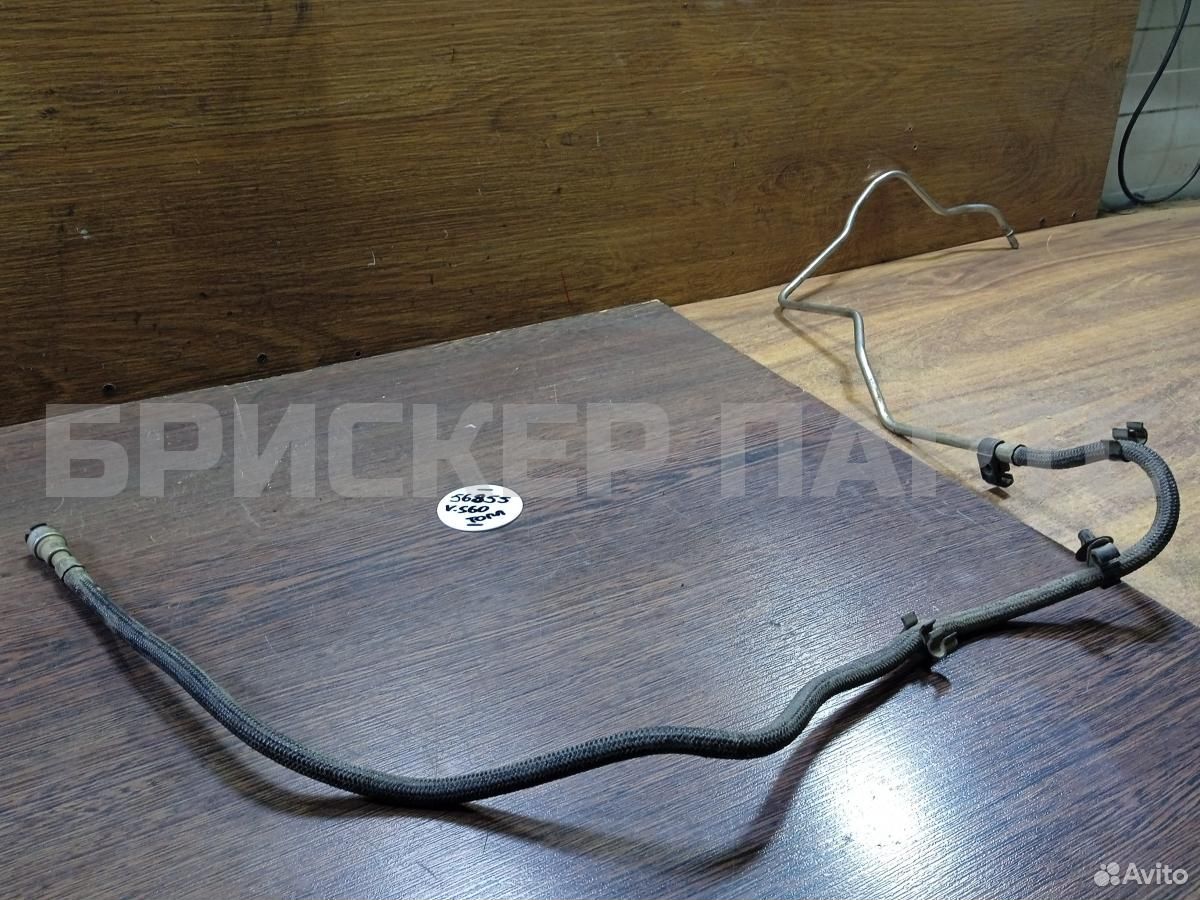 Трубка топливная (топливопровода, бензопровода) для Вольво S60 2 поколение (Y20)