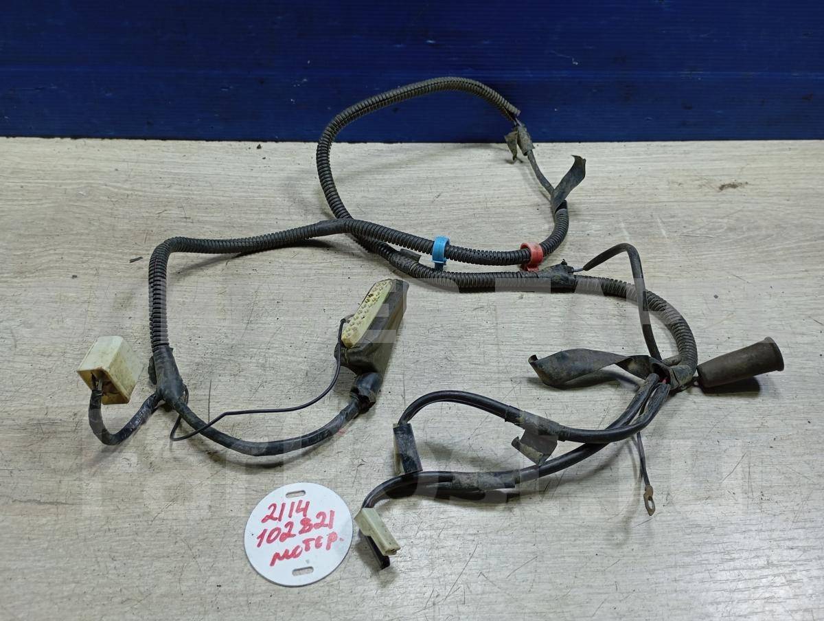 Проводка (коса) моторного отсека на ВАЗ 2114 Лада 21143724179