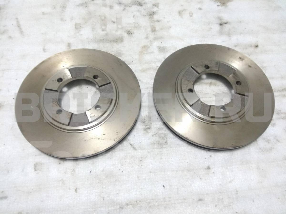 Диск тормозной передний вентилируемый для Хендай Элантра II поколение J2, J3