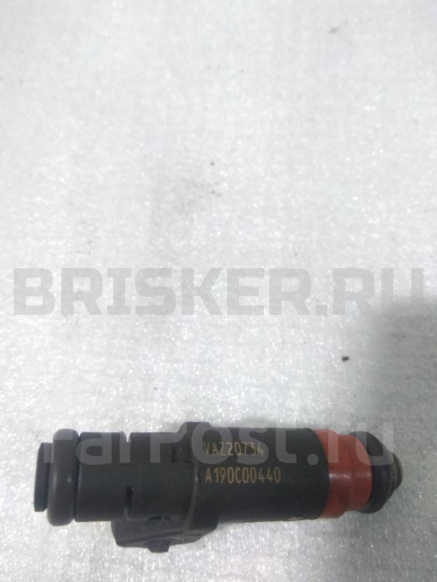 Форсунка топливная, бензиновая (инжекторного двигателя) на Шевроле Нива 2123