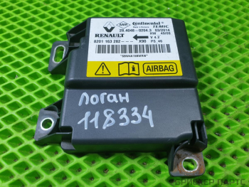 Блок управления AIR BAG для Рено Дастер 1 поколение HS рестайлинг