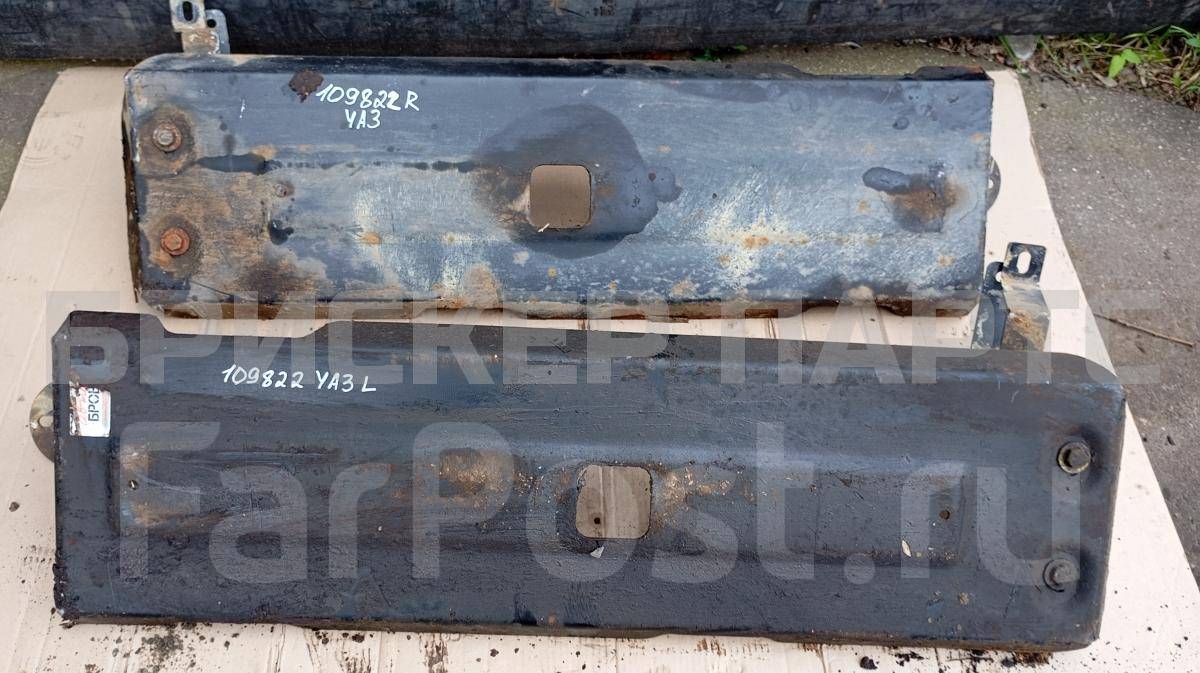 Защита бензобака (топливного бака) для УАЗ Симбир 3162 222.06309.1 Защита бензобака (топливного бака) для УАЗ Симбир 3162 222.06309.1