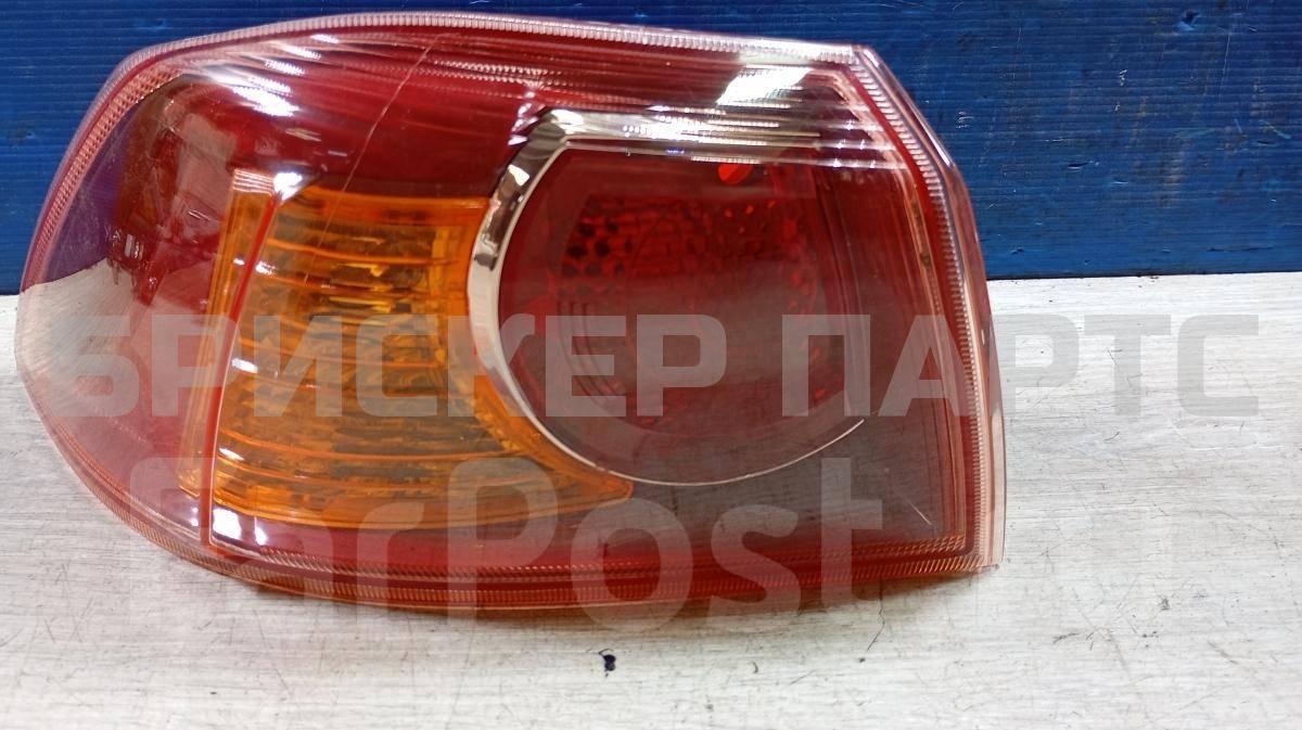 Фонарь задний наружный левый для Митсубиси Лансер 10 поколение (CX,CY) 8330A109