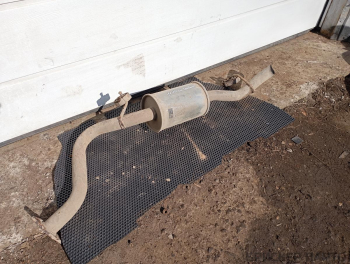 Глушитель, задняя часть (банка глушителя) для Форд Эскейп 1 поколение