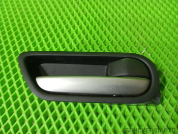 Ручка открывания двери задней правой (внутренняя) для Мазда 3 2 (BL) BBM472330C02