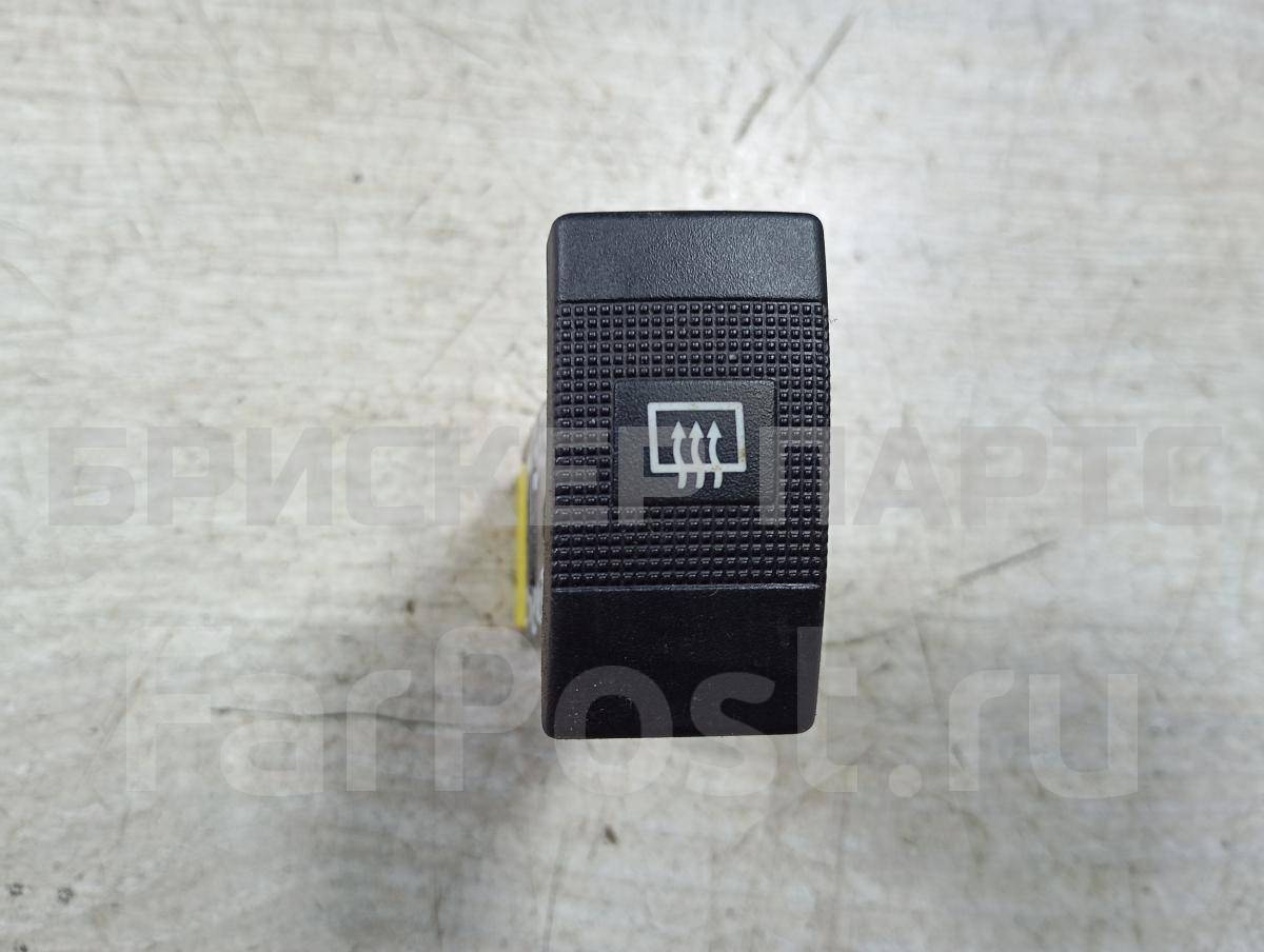Кнопка, клавиша, выключатель обогрева (подогрева) заднего стекла для Киа Спектра 1 поколение SD 0K2N166460
